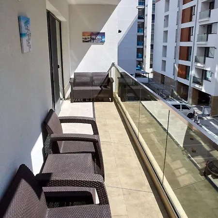 Tomis Promenada Апартаменты *