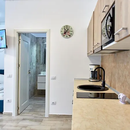 Tomis Promenada Апартаменты Нэводари