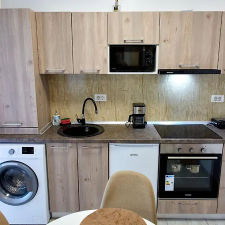 Tomis Promenada Апартаменты Нэводари