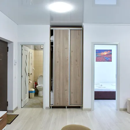 Апартаменты Tomis Promenada Нэводари